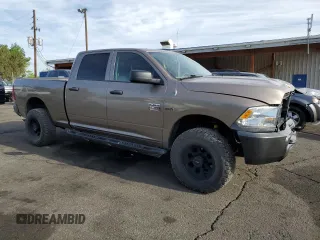 2010 Dodge 2500 ST with VIN 3D7TT2CTXAG171220, listed as a Copart auction lot 58321375 with 183,169 mi miles and Salvage title. Bid and sale history available at DreamBid. Image 4.