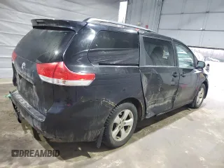 2013 Toyota Sienna LE AAS with VIN 5TDKK3DC9DS352361, listed as a Copart auction lot 48221255 with 193,980 mi miles and Salvage Title. Bid and sale history available at DreamBid. Image 3.
