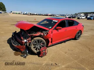 2021 Cadillac CT5 Sport z VIN 1G6DP5RK3M0144231, wystawiony jako Copart lot #46882105 z przebiegiem Nie podano mil oraz Szkoda całkowita • Salvage title. Historia ofert i sprzedaży dostępna na DreamBid. Obrazek 1.