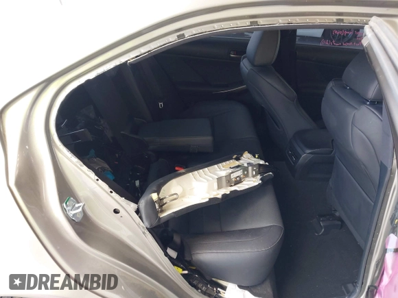 2020 Lexus IS 300 F Sport with VIN JTHGA1D28L5102360, listed as a IAAI auction lot 42591416 with 59,777 mi miles and . Bid and sale history available at DreamBid. Image 8.