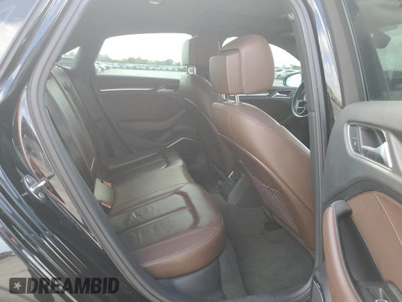 2019 Audi A3 Sedan S line Premium Plus with VIN WAUJEHFF7KA081668, listed as a Copart auction lot 59511684 with 88,360 mi miles and Non Repairable. Bid and sale history available at carsss.com. Image 10.