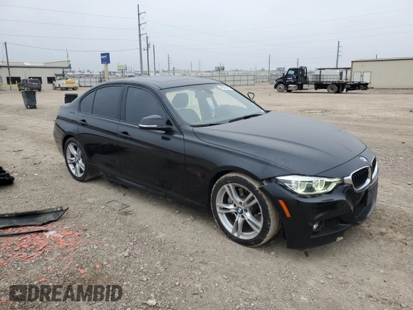 2016 BMW 3 Series 328i with VIN WBA8E9C53GK648024, listed as a Copart auction lot 45041445 with 69,275 mi miles and Salvage Title. Bid and sale history available at DreamBid. Image 4.