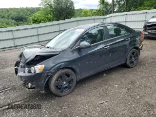 2013 Chevrolet Sonic LTZ with VIN 1G1JE5SB2D4140219, listed as a Copart auction lot 62913905 with Not provided miles and Salvage title. Bid and sale history available at DreamBid. Image 1.
