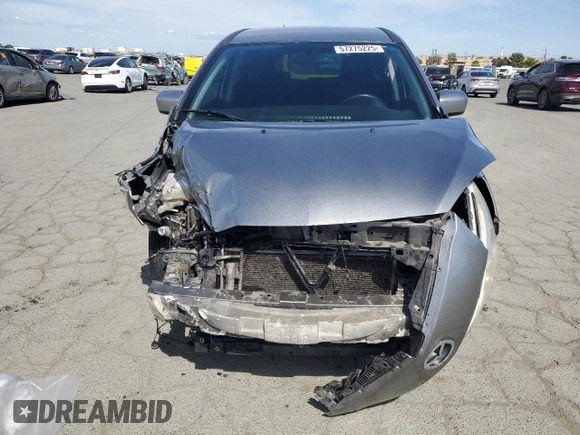 2012 Mazda 5 Sport with VIN JM1CW2BL6C0115401, listed as a Copart auction lot 57275225 with 144,311 mi miles and Non repairable. Bid and sale history available at DreamBid. Image 5.