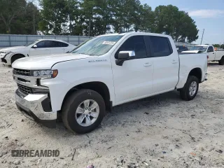 2022 Chevrolet Silverado 1500 LT with VIN 1GCPWCEK3NZ146193, listed as a Copart auction lot 68554204 with 53,321 mi miles and Salvage Title. Bid and sale history available at DreamBid. Image 1.