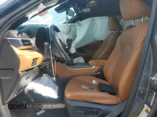 2023 Toyota Highlander L with VIN 5TDKDRAH4PS026744, listed as a Copart auction lot 55088915 with 44,740 mi miles and Non repairable. Bid and sale history available at DreamBid. Image 7.