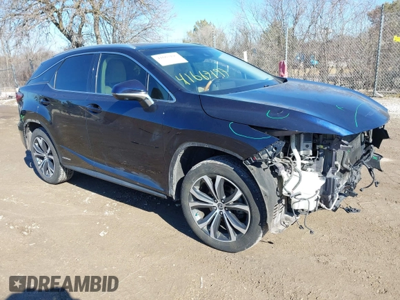 2019 Lexus RX 450h with VIN 2T2BGMCA3KC032834, listed as a IAAI auction lot 41667197 with 120,771 mi miles and . Bid and sale history available at DreamBid. Image 1.