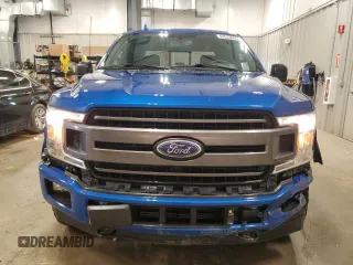 2018 Ford F-150 XL with VIN 1FTEW1EP9JFC13253, listed as a Copart auction lot 47623045 with 71,108 mi miles and Salvage title. Bid and sale history available at DreamBid. Image 5.