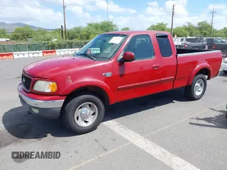 2001 Ford F-150 XL with VIN 1FTRX18L81NA18984, listed as a IAAI auction lot 41742851 with 179,155 mi miles. Bid and sale history available at carsss.com. Image 2.