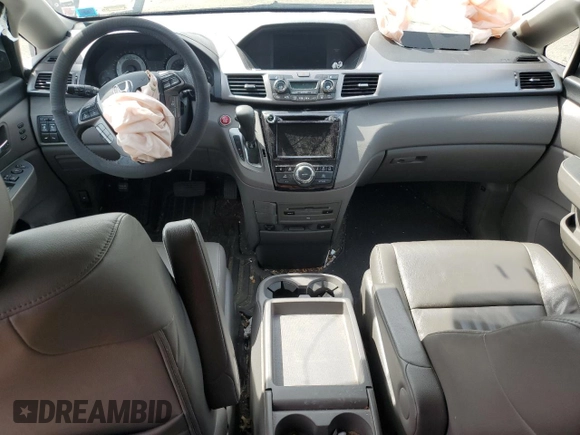 2016 Honda Odyssey Touring Elite with VIN 5FNRL5H93GB007504, listed as a Copart auction lot 51522735 with Not Provided miles and Salvage Title. Bid and sale history available at carsss.com. Image 8.