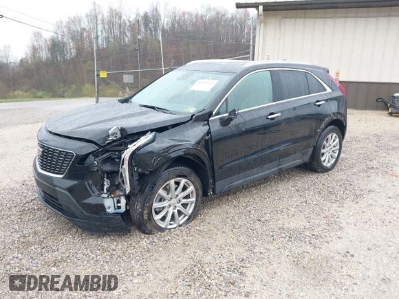 2023 Cadillac XT4 AWD Luxury with VIN 1GYFZBR42PF103973, listed as a IAAI auction lot 41902923 with 70,571 mi miles and . Bid and sale history available at DreamBid. Image 2.