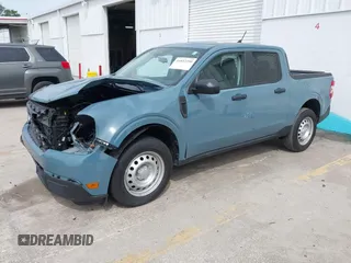 2023 Ford Maverick XL z VIN 3FTTW8E37PRA74216, wystawiony jako IAAI lot #41852290 z przebiegiem 21 849 mil mil oraz . Historia ofert i sprzedaży dostępna na DreamBid. Obrazek 18.