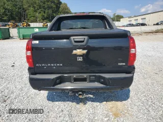2007 Chevrolet Avalanche LT w/3LT with VIN 3GNEC12067G307296, listed as a Copart auction lot 73326194 with 209,816 mi miles and Salvage Title. Bid and sale history available at carsss.com. Image 6.