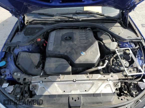 2020 BMW 3 Series 330i xDrive with VIN 3MW5R7J00L8B43315, listed as a Copart auction lot 50133205 with 59,520 mi miles and Salvage Title. Bid and sale history available at carsss.com. Image 11.