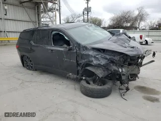 2019 Chevrolet Traverse RS with VIN 1GNERJKX9KJ176450, listed as a Copart auction lot 47704115 with 0 mi miles and Salvage Title. Bid and sale history available at carsss.com. Image 4.