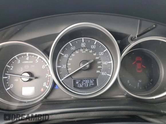 2016 Mazda CX-5 Grand Touring z VIN JM3KE2DY7G0735355, wystawiony jako Copart lot #49438285 z przebiegiem 132 731 mil mil oraz Szkoda całkowita • Salvage title. Historia ofert i sprzedaży dostępna na DreamBid. Obrazek 9.