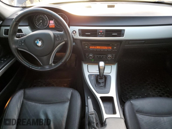 2007 BMW 3 Series 335xi with VIN WBAVD53537A008299, listed as a Copart auction lot 43144325 with 235,773 mi miles and Clean Title. Bid and sale history available at carsss.com. Image 8.