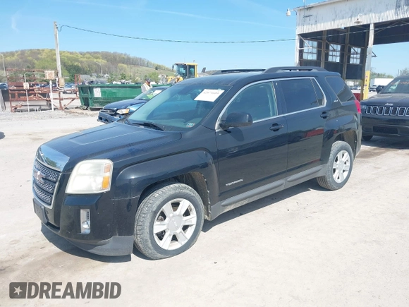 2012 GMC Terrain SLE-2 with VIN 2GKFLTEK4C6111583, listed as a IAAI auction lot 42071609 with 109,092 mi miles and . Bid and sale history available at DreamBid. Image 2.