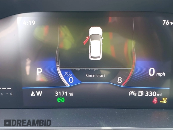 2024 Volkswagen Tiguan SE with VIN 3VVNB7AX2RM140292, listed as a IAAI auction lot 41899150 with 3,171 mi miles and . Bid and sale history available at DreamBid. Image 16.