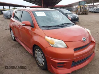 2008 Scion xD with VIN JTKKU10468J030169, listed as a IAAI auction lot 42035854 with 140,869 mi miles. Bid and sale history available at carsss.com. Image 1.