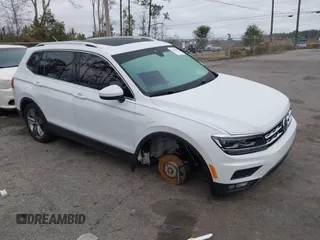 2019 Volkswagen Tiguan SEL Premium with VIN 3VV4B7AXXKM004316, listed as a IAAI auction lot 41458459 with 36,709 mi miles and . Bid and sale history available at DreamBid. Image 1.