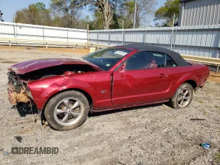 2006 Ford Mustang GT Deluxe with VIN 1ZVFT85H365125808, listed as a Copart auction lot 52687935 with 154,766 mi miles and Clean title. Bid and sale history available at DreamBid. Image 1.
