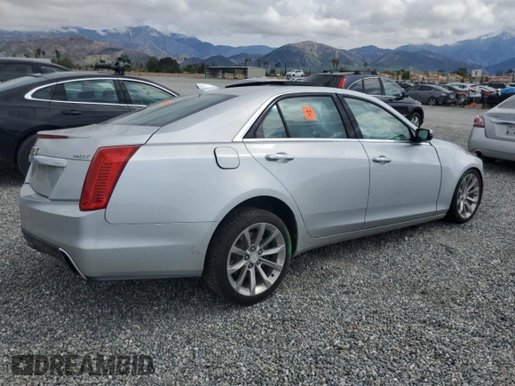 2019 Cadillac CTS Luxury RWD with VIN 1G6AR5SX4K0147929, listed as a Copart auction lot 50777105 with 62,758 mi miles and Salvage Title. Bid and sale history available at DreamBid. Image 3.