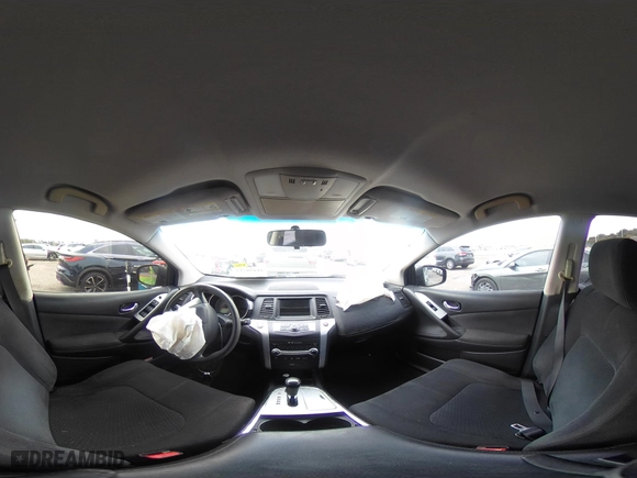 2009 Nissan Murano S with VIN JN8AZ18UX9W010833, listed as a IAAI auction lot 41420713 with 100,597 mi miles. Bid and sale history available at carsss.com. Image 18.