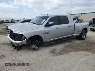 2018 Ram 3500 Big Horn with VIN 3C63RRLL7JG114126, listed as a Copart auction lot 86521684 with 0 mi miles and Salvage Title. Bid and sale history available at carsss.com. Image 1.
