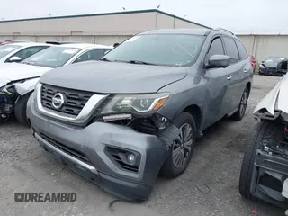 2019 Nissan Pathfinder SV with VIN 5N1DR2MM2KC606350, listed as a IAAI auction lot 41969036 with 103,478 mi miles and . Bid and sale history available at DreamBid. Image 2.