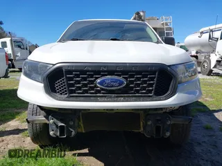 2022 Ford Ranger XL with VIN 1FTER4EH5NLD12631, listed as a IAAI auction lot 41852909 with 93,070 mi miles. Bid and sale history available at carsss.com. Image 12.