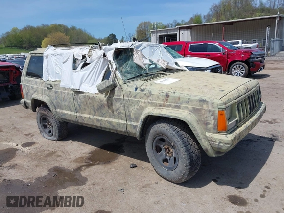 1996 Jeep Cherokee Sport with VIN 1J4FJ68S2TL154142, listed as a IAAI auction lot 42116515 with 197,095 mi miles and . Bid and sale history available at DreamBid. Image 1.