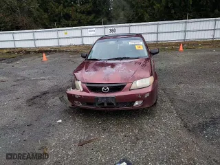 2003 Mazda Protege DX with VIN JM1BJ226231137913, listed as a Copart auction lot 44426935 with 237,221 mi miles and Salvage Title. Bid and sale history available at carsss.com. Image 11.