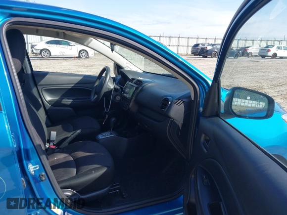2024 Mitsubishi Mirage ES z VIN ML32AUHJ6RH010754, wystawiony jako IAAI lot #42533440 z przebiegiem 25 646 mil mil oraz . Historia ofert i sprzedaży dostępna na DreamBid. Obrazek 5.