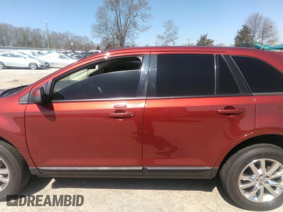 2014 Ford Edge SEL with VIN 2FMDK3JC3EBB06191, listed as a IAAI auction lot 41784832 with 142,847 mi miles. Bid and sale history available at carsss.com. Image 14.