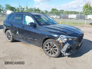 2021 BMW X5 xDrive45e with VIN 5UXTA6C09M9F27367, listed as a IAAI auction lot 42340309 with 52,881 mi miles and . Bid and sale history available at DreamBid. Image 1.