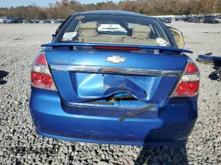 2007 Chevrolet Aveo LT z VIN KL1TG56647B072813, wystawiony jako Copart lot #56561775 z przebiegiem Nie podano mil oraz Nie do naprawy • Non repairable. Historia ofert i sprzedaży dostępna na DreamBid. Obrazek 6.