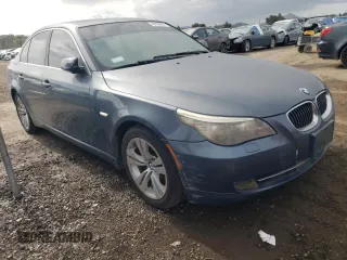 2010 BMW 5 Series 528i with VIN WBANU5C58AC128675, listed as a Copart auction lot 49056904 with 147,410 mi miles and Clean Title. Bid and sale history available at carsss.com. Image 4.