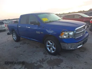 2018 Ram 1500 Harvest with VIN 1C6RR6LT2JS105979, listed as a IAAI auction lot 42494221 with 196,388 mi miles and . Bid and sale history available at DreamBid. Image 1.