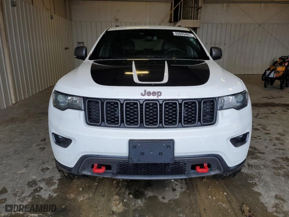 2019 Jeep Grand Cherokee Trailhawk with VIN 1C4RJFLG7KC553665, listed as a Copart auction lot 45095485 with 134,533 mi miles and Salvage Title. Bid and sale history available at carsss.com. Image 5.