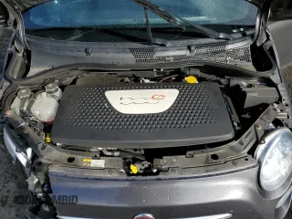 2016 FIAT 500e with VIN 3C3CFFGE2GT113725, listed as a Copart auction lot 47973665 with 29,806 mi miles and Salvage Title. Bid and sale history available at carsss.com. Image 12.
