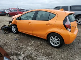2015 Toyota Prius One with VIN JTDKDTB33F1090379, listed as a Copart auction lot 50988905 with 109,282 mi miles and Salvage Title. Bid and sale history available at carsss.com. Image 2.