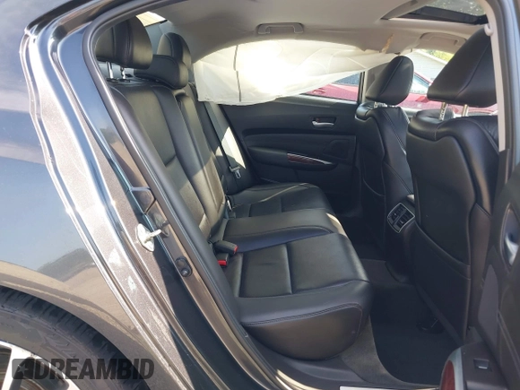 2016 Acura TLX Advance with VIN 19UUB3F71GA000306, listed as a IAAI auction lot 42579640 with 150,764 mi miles and . Bid and sale history available at DreamBid. Image 8.