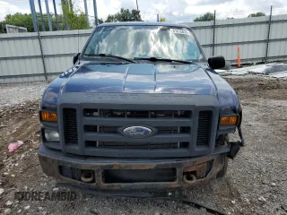 2008 Ford F-250 XL with VIN 1FTNF20588EE00477, listed as a Copart auction lot 61615835 with 351,235 mi miles and Salvage title. Bid and sale history available at DreamBid. Image 5.