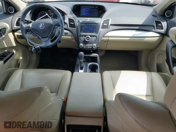 2017 Acura RDX Technology with VIN 5J8TB4H57HL034611, listed as a Copart auction lot 58584625 with 72,213 mi miles and Salvage title. Bid and sale history available at DreamBid. Image 8.