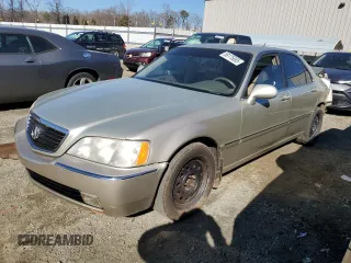 2004 Acura RL w/Navigation System with VIN JH4KA96664C001727, listed as a Copart auction lot 88175695 with 176,741 mi miles and Salvage Title. Bid and sale history available at carsss.com. Image 1.