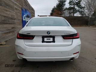 2025 BMW 3 Series 330i xDrive with VIN 3MW89CW0XS8F01114, listed as a Copart auction lot 85291244 with 891 mi miles and Clean Title. Bid and sale history available at carsss.com. Image 6.