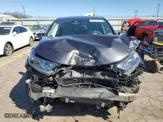 2018 Honda CR-V EX with VIN 7FARW2H55JE044049, listed as a Copart auction lot 49506275 with 47,950 mi miles and Salvage Title. Bid and sale history available at carsss.com. Image 5.