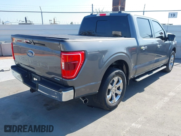 2023 Ford F-150 XL с VIN 1FTEW1CP2PKE11577, выставлен на аукционе IAAI как лот 42374636 с пробегом 31 048 миль миль и . История ставок и продаж доступна на DreamBid. Изображение 4.