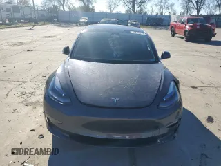 2023 Tesla Model 3 with VIN 5YJ3E1EA6PF713275, listed as a Copart auction lot 41683315 with 26,463 mi miles and Salvage Title. Bid and sale history available at DreamBid. Image 5.